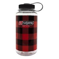 Nalgene 1L /32 oz  Wide Mouth BPA Free Water Bottle - Backpackers Gallery