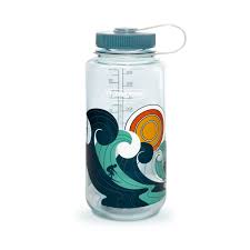 Nalgene 1L /32 oz  Wide Mouth BPA Free Water Bottle - Backpackers Gallery