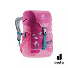 Deuter Kids Bag For School, Outing Age 3-6 - Kikki, Waldfuchs, Schmusebar. - Backpackers Gallery