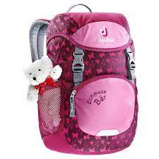 Deuter Kids Bag For School, Outing Age 3-6 - Kikki, Waldfuchs, Schmusebar. - Backpackers Gallery
