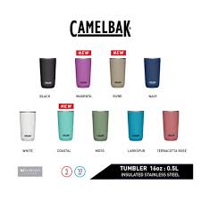 CamelBak Horizon Tumbler 12 oz / 16 oz Insulated Stainless Steel - travel, Work