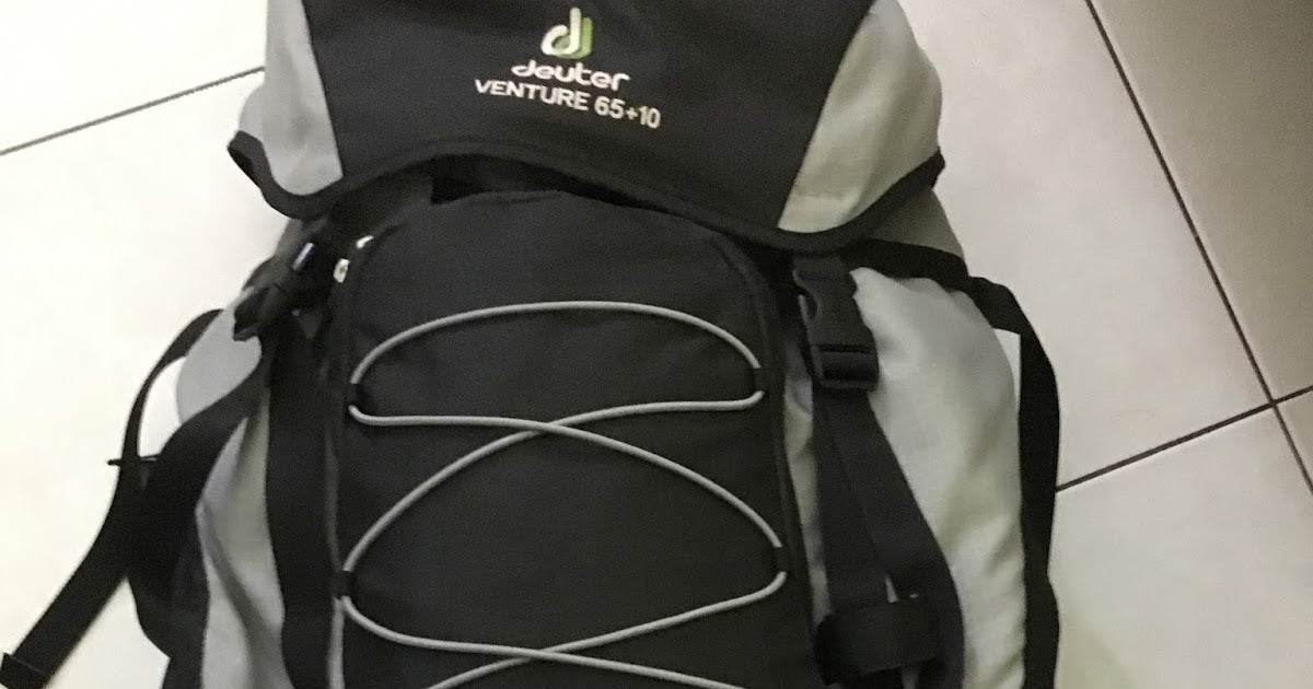 Deuter Gobi/Venture With raincover - For Hiking, Trekking, Travel - Backpackers Gallery