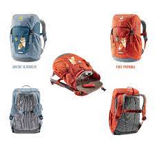 Deuter Kids Bag For School, Outing Age 3-6 - Kikki, Waldfuchs, Schmusebar. - Backpackers Gallery