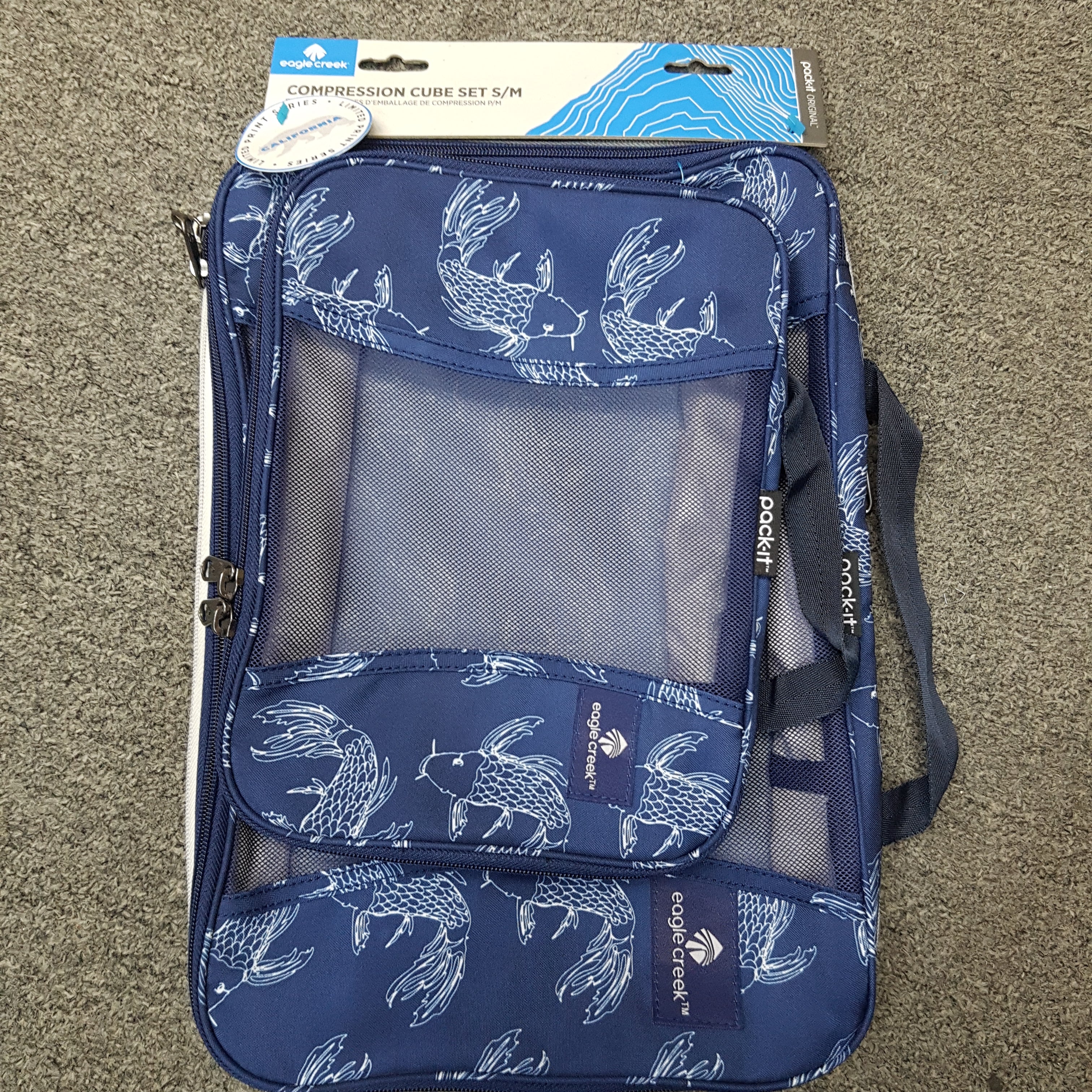 Eagle Creek Pack It Compression Cube Set SM  Organiser For Gym Trav   Backpackers Gallery