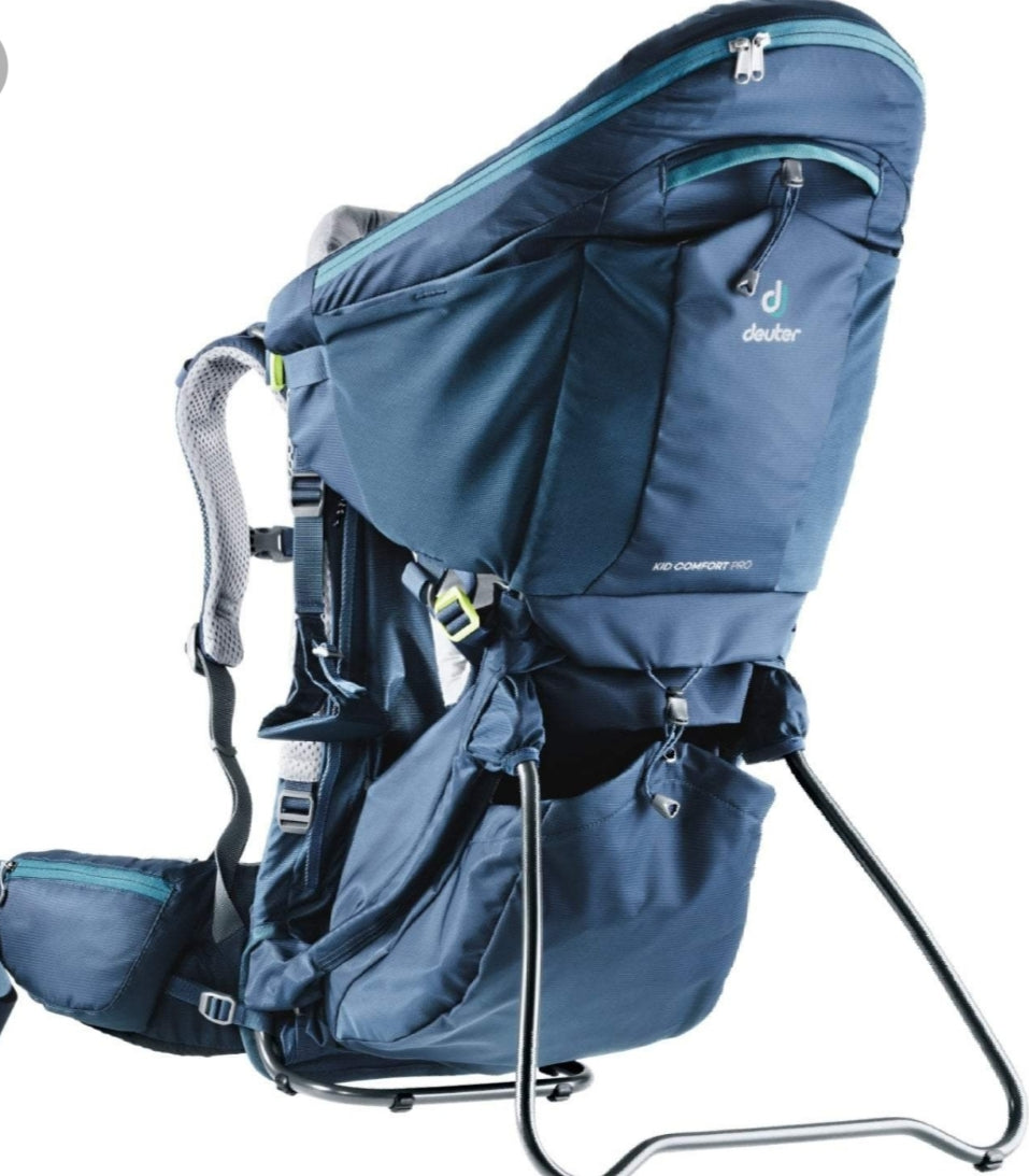 Deuter Kid Comfort ( kid's carrier) Midnight  2019 - Backpackers Gallery backpacks bag