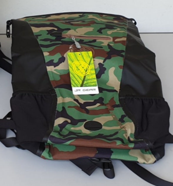 JR Gear waterproof backpack - Backpackers Gallery