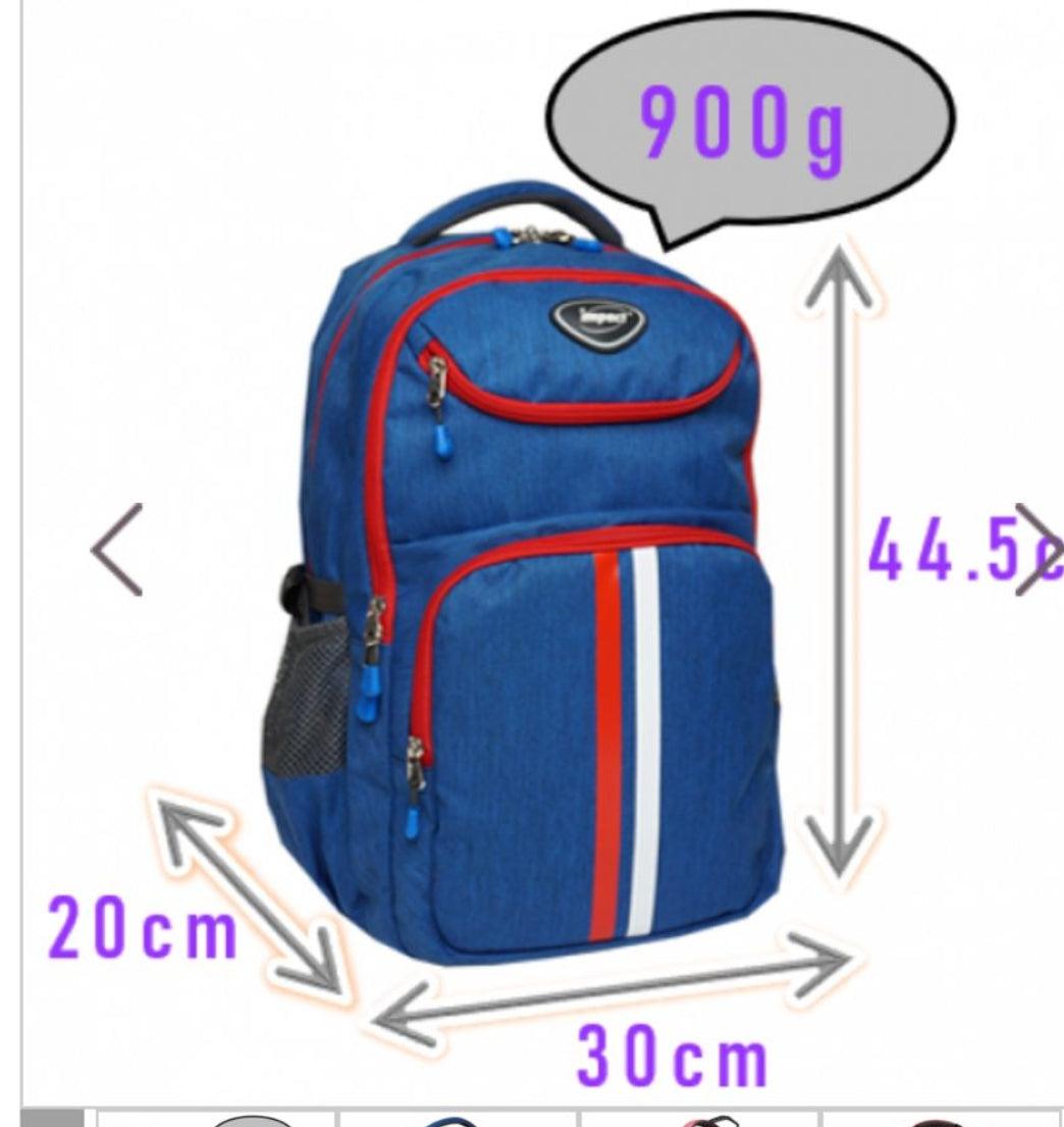 Impact School Bags - ergonomic school bag