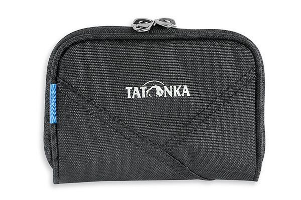 Tatonka Big plain wallet Black - Backpackers Gallery backpacks bag