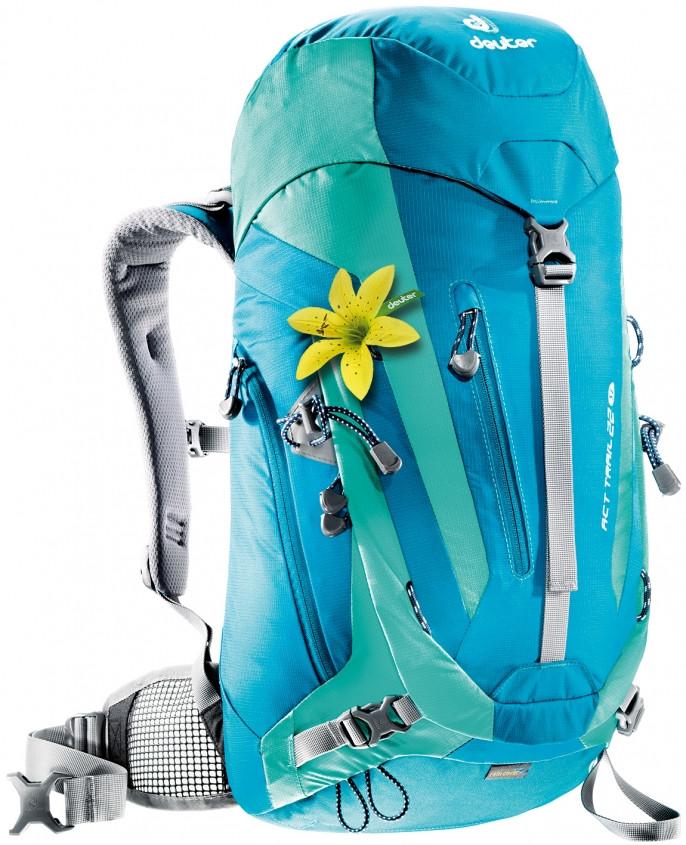 Deuter ACT Trail 22 SL (CH) Petrol-Mint - Backpackers Gallery