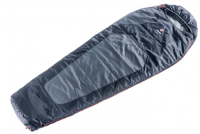 Deuter Dream Lite 500 Sleeping bag /  Titan-Black - Backpackers Gallery