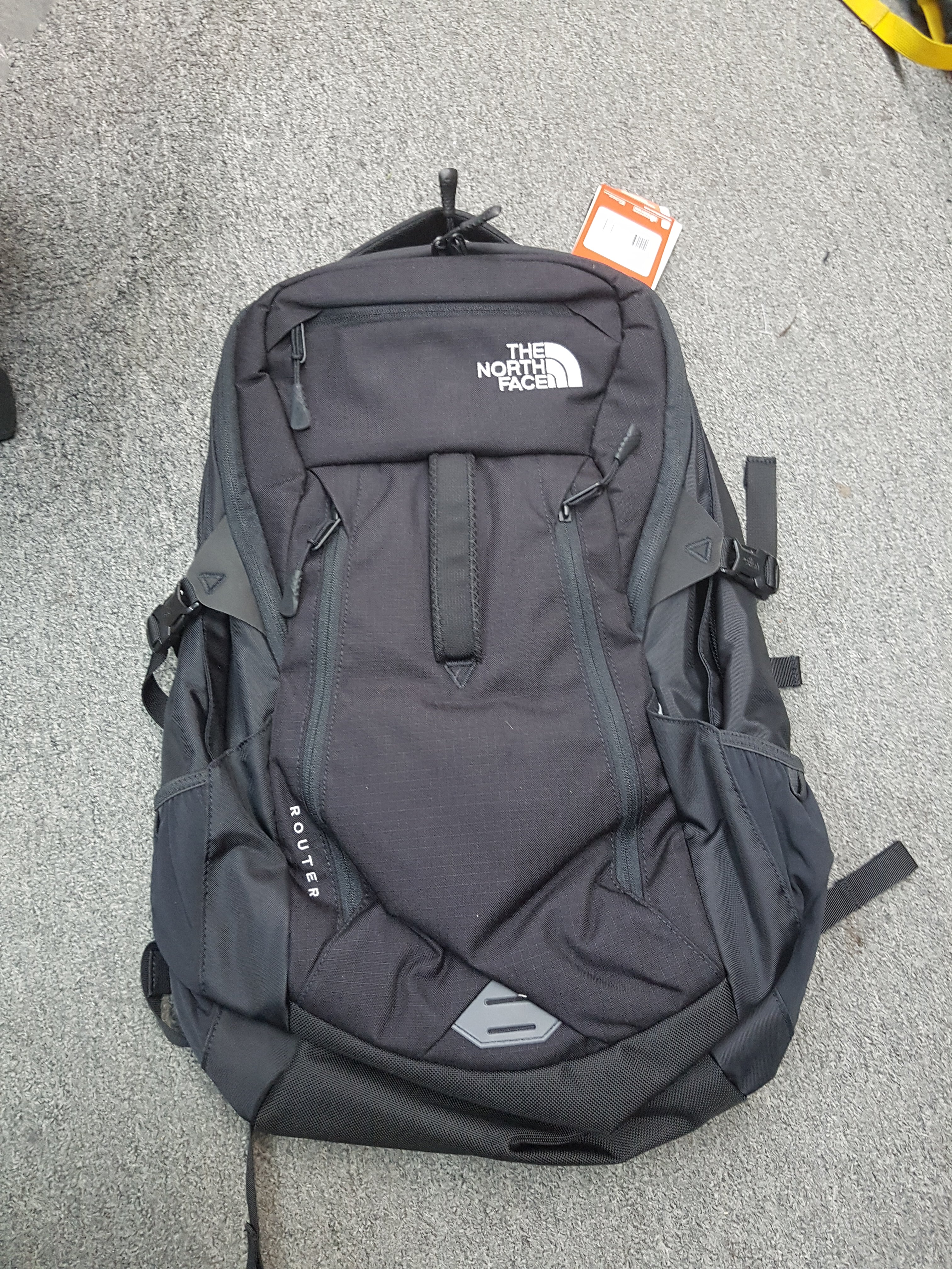 Northface Router 34L black - Backpackers Gallery backpacks bag