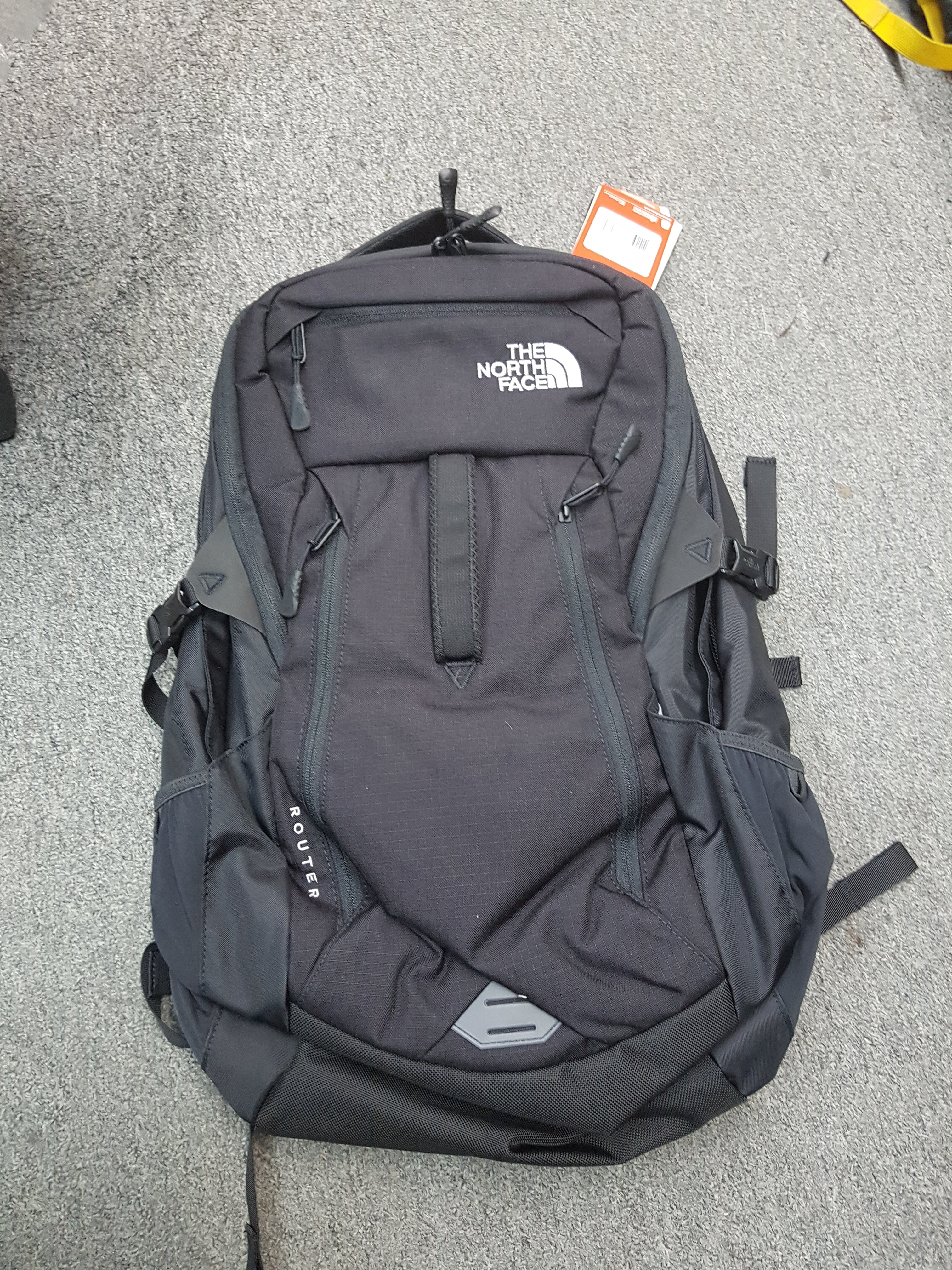 The North Face Router 40L -Travel For Work – Backpackers Gallery