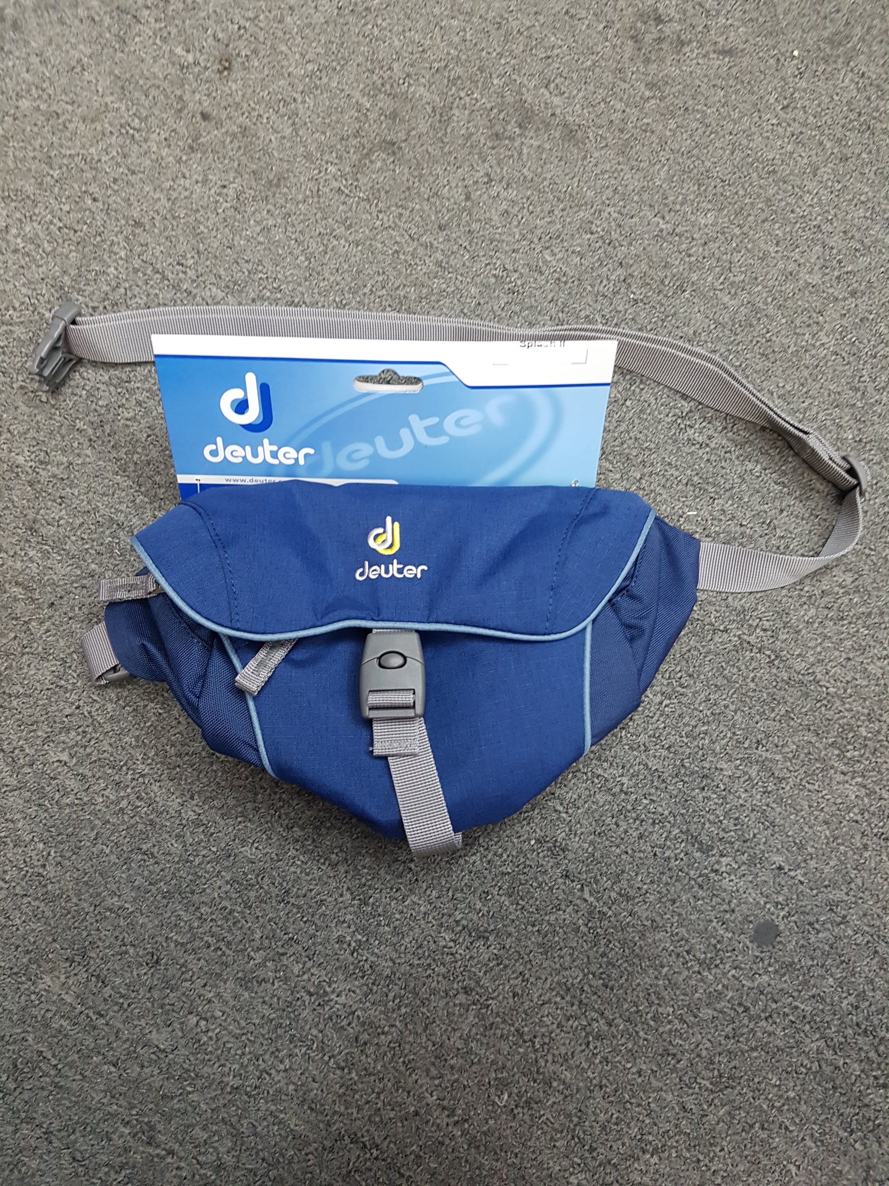Deuter Splash ll Blue - Backpackers Gallery backpacks bag