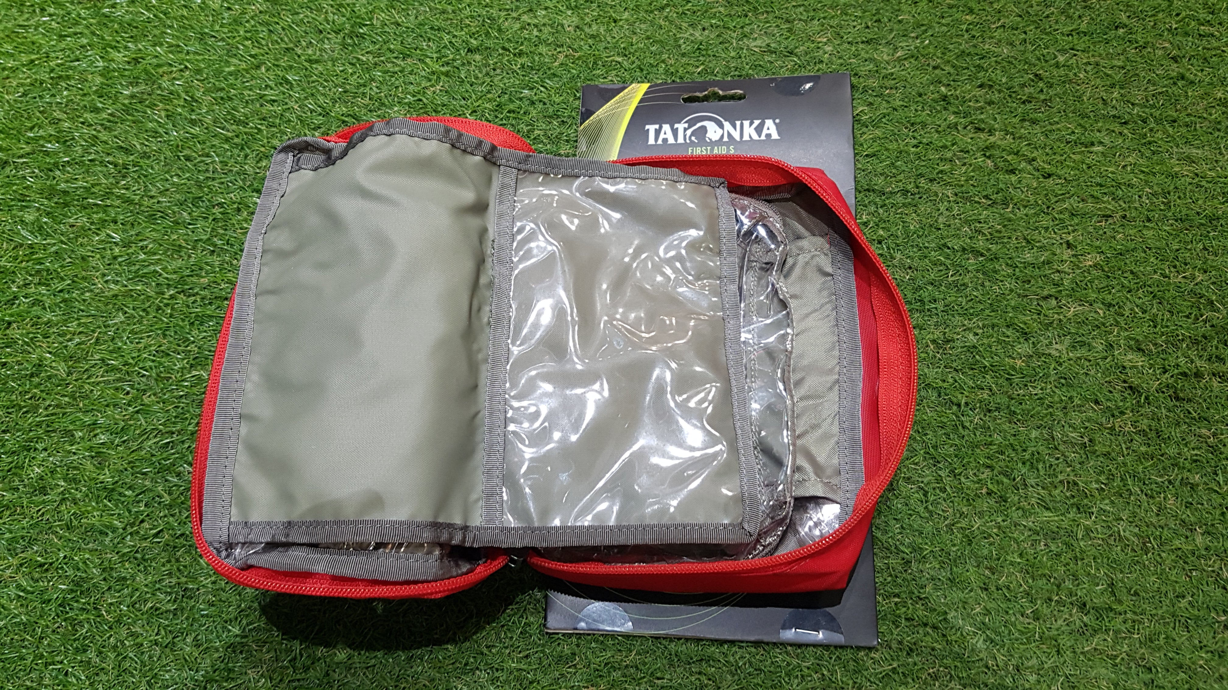 Tatonka First aid M Red - Backpackers Gallery backpacks bag