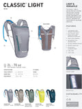 Camelbak Classic 70 Oz Blue For Bike/Run/Trek