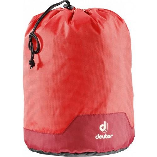 Deuter Pack Sack L Fire-Cranberry - Backpackers Gallery