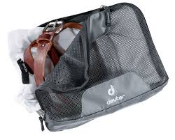 Deuter Zip Pack Xl Titan-Black - Backpackers Gallery backpacks bag