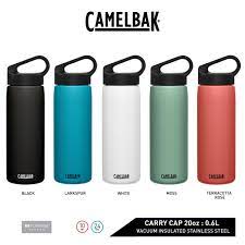 CamelBak Fit Cap Stainless Steel 32 oz. Water Bottle, Dusk Blue