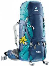 Deuter Air Contact 40 + 10 SL / Air Contact 70+10 SL- For Trekking, Travel - Backpackers Gallery