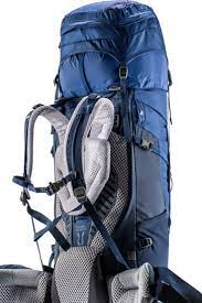 Deuter Air Contact 40 + 10 SL / Air Contact 70+10 SL- For Trekking, Travel - Backpackers Gallery