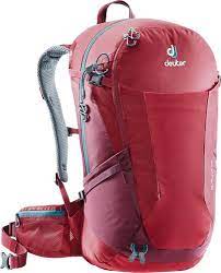 Deuter Futura 28 Backpack With Mesh Support -  For Bike, Travel, Hiking - Backpackers Gallery