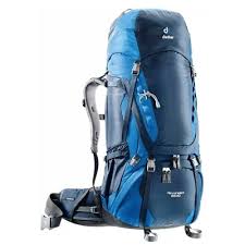 Deuter Gobi 35+10 W/Rc Cranberry-Fire For Hiking, Trekking, Travel - Backpackers Gallery