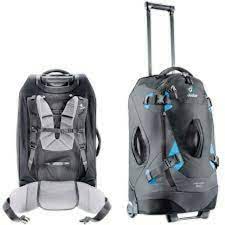 Deuter  Helion 60/ Helion 80 - Backpack Trolley For Travelling - Backpackers Gallery
