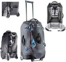 Deuter  Helion 60/ Helion 80 - Backpack Trolley For Travelling - Backpackers Gallery