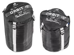 Deuter Light Weight Sleeping Bag - Dream Lite 500 / Orbit +5/ Orbit -5 - Backpackers Gallery