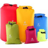 Deuter Waterproof Light Drypack 1 ,3,8,15,25,40 Litres For Sport, Outdoor, dry/wet storage