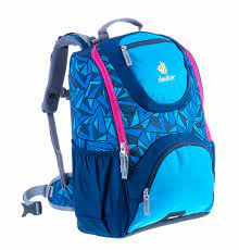 Deuter Light Weight Ergonomic Spinal Support School Bag For Primary 1-2 Genius S, Smart S - Backpackers Gallery