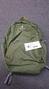 Deuter - Street Lightweight Back Support School Bag For Age 9-14 - Backpackers Gallery