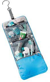Deuter Wash Bag l, Wash Bag ll - Toiletry Bag For Gym, Swim, Travel - Backpackers Gallery