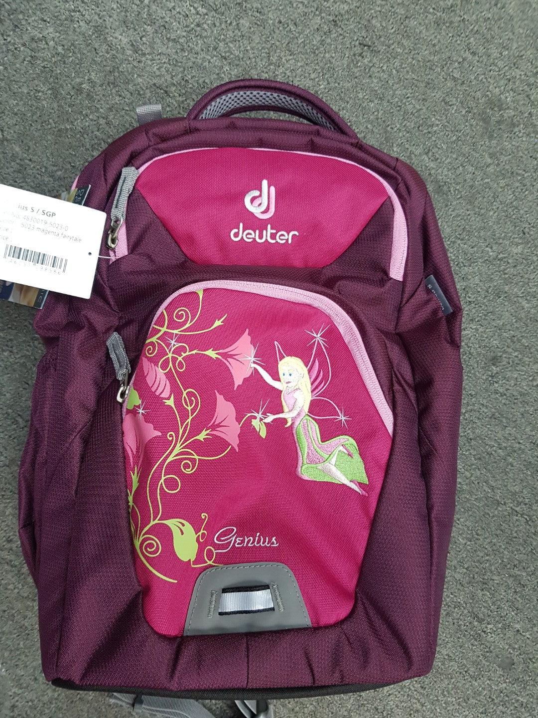 Deuter Genius S Fairy - Backpackers Gallery backpacks bag