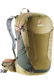 Deuter  Futura 24, 28 - Backpack With Mesh & rain cover - For Hiking/Trekking/Bike - Backpackers Gallery