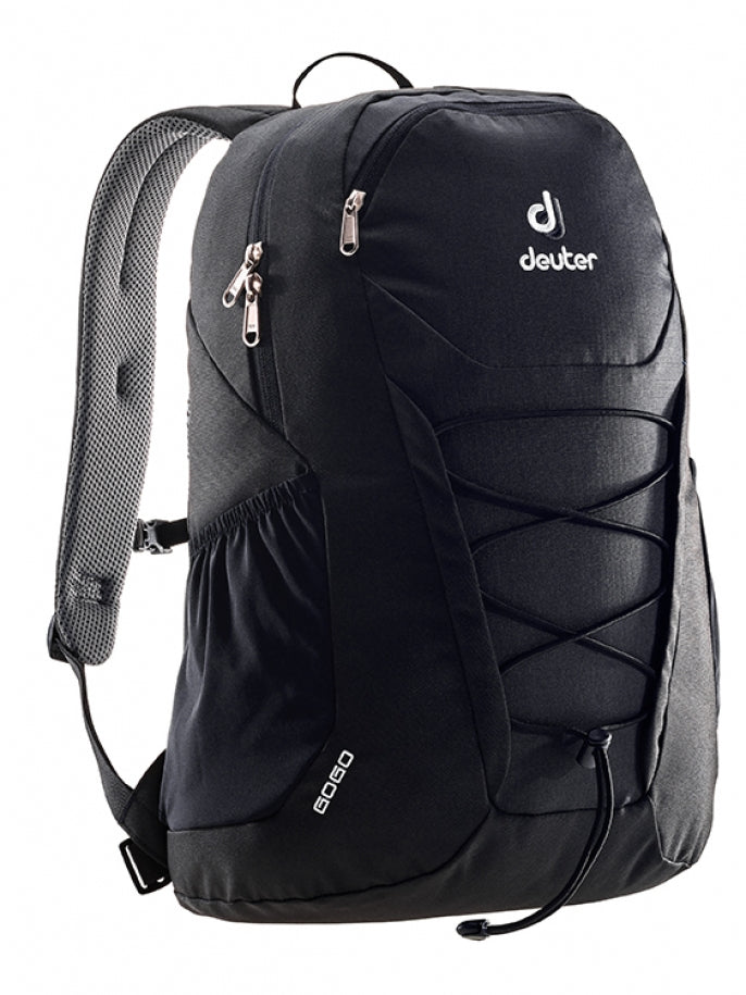 Deuter Daypack Go-Go ( 2019 ) Black - Backpackers Gallery backpacks bag