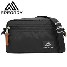 Gregory Padded Shoulder Pouch M Black - Backpackers Gallery backpacks bag
