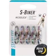 Niteize S-Biner Microlock - 2 In A Pack - Backpackers Gallery