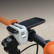 Niteize HandleBand Universal Smartphone  White Bar Mount for most phones - Backpackers Gallery