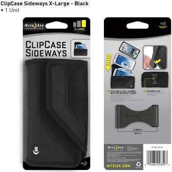 Niteize Clipcase Sideway M or L Sizes - Backpackers Gallery