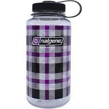 Nalgene 1L /32 oz  Wide Mouth BPA Free Water Bottle - Backpackers Gallery