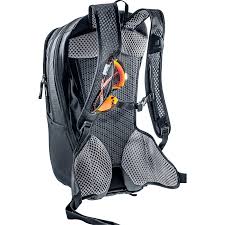 Deuter Race Air 14+3 - Mesh Support With  Rain cover