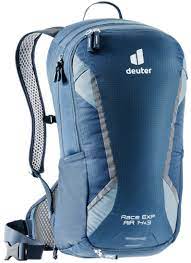 Deuter Race Air 14+3 - Mesh Support With  Rain cover