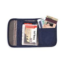Tatonka Big Plain Wallet ,Euro Wallet,Money Box RFID Wallet - For Notes Coins, Cards - Backpackers Gallery