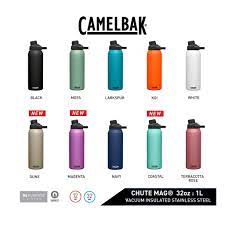 CamelBak 32oz Chute Mag Vacuum Insulated Stainless Steel Water Bottle -  Wild Strawberry
