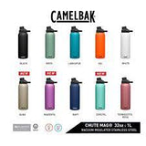 Camelbak  Insulated Chute Mag 32oz / 1 Litres  Stainless Steel Water Bottles