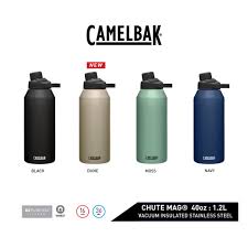 Camelbak  Insulated Chute Mag  40 oz/ 1.2 Litres Stainless Steel Water Bottles