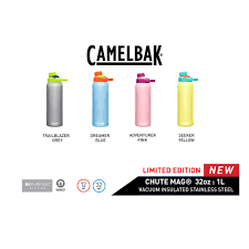 CamelBak 32oz Chute Mag Vacuum Insulated Stainless Steel Water Bottle -  Wild Strawberry