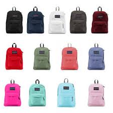 Jansport Superbreak Plus -  Lightweight school bag With Laptop Compartment /daybagp