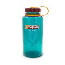 Nalgene 1L /32 oz  Wide Mouth BPA Free Water Bottle - Backpackers Gallery